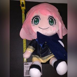 ♥️ New Exclusive JAPAN Plushie Spy x Family Anya Forger BIG 10in ♥️